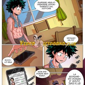 My hero academia- Attrazione animale (7/28)